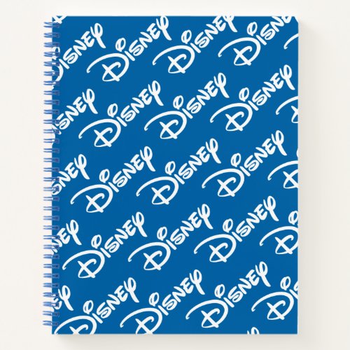 Disney Logo Pattern Notebook