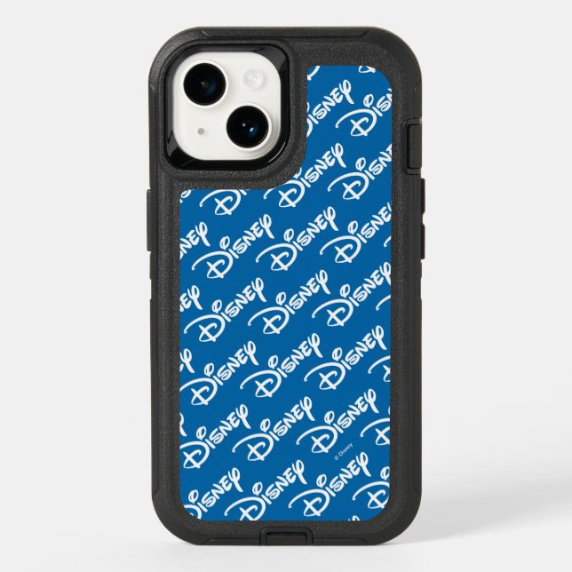 Disney Logo Pattern Otterbox iPhone Case (Back)