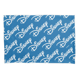 Disney Logo Pattern Pillow Case