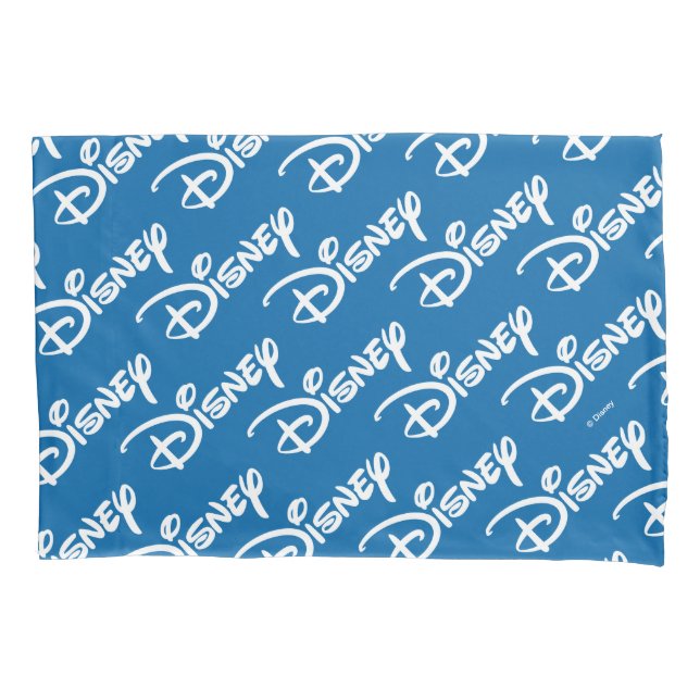 Disney Logo Pattern Pillow Case (Front)