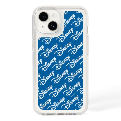 Disney Logo Pattern Speck iPhone 14 Case