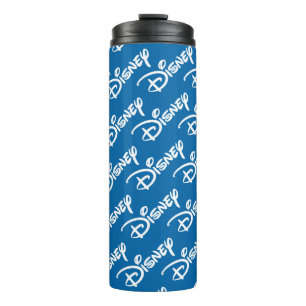 Disney Logo Pattern Thermal Tumbler