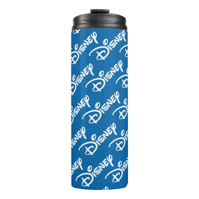 Disney Logo Pattern Thermal Tumbler (Front)