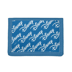 Disney Logo Pattern Tri-fold Wallet