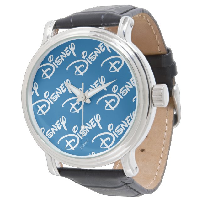 Disney Logo Pattern Watch (Angled)