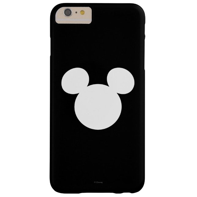 Disney Logo | White Mickey Icon Case-Mate iPhone Case (Back)