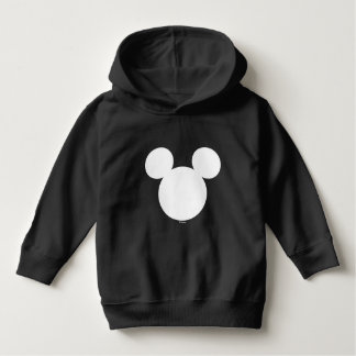 Disney Logo | White Mickey Icon Hoodie