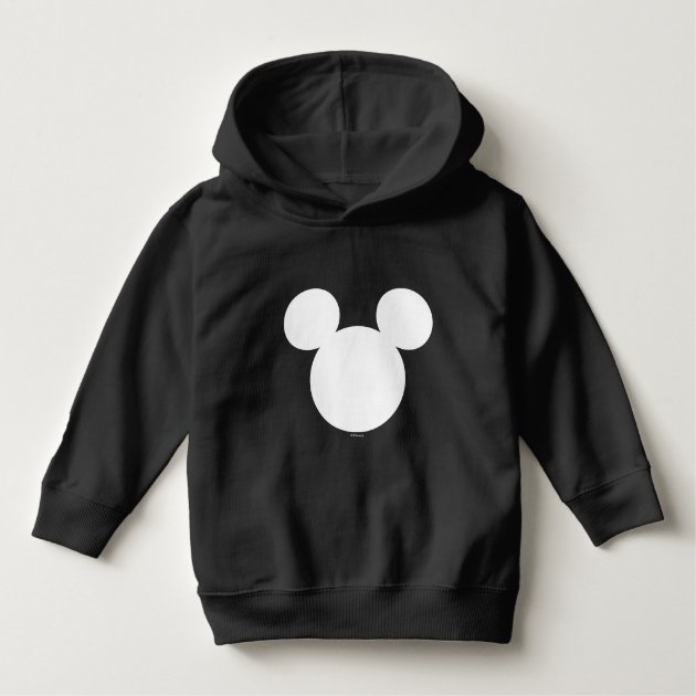 white mickey hoodie