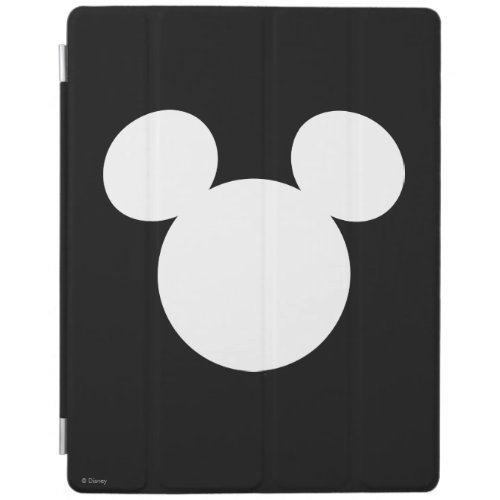 Disney Logo  White Mickey Icon iPad Smart Cover