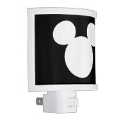 Disney Logo | White Mickey Icon Night Light (Right)