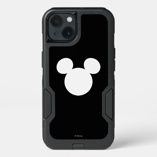 Disney Logo  White Mickey Icon iPhone 13 Case