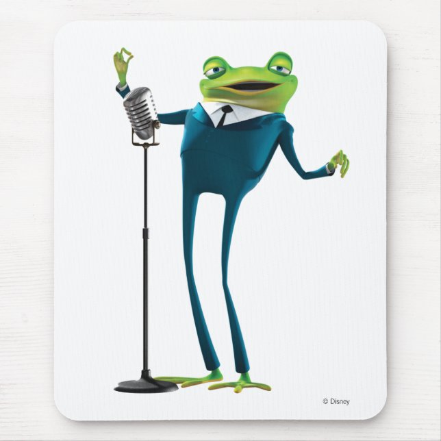Disney Meet The Robinsons Frankie Mouse Pad (Front)