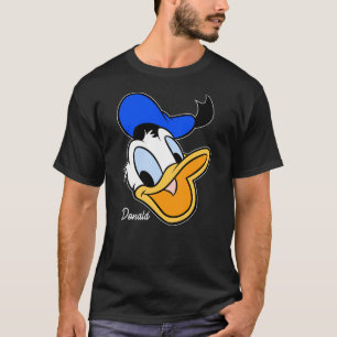 Disney Mickey And Friends Donald Duck Big Face T-Shirt