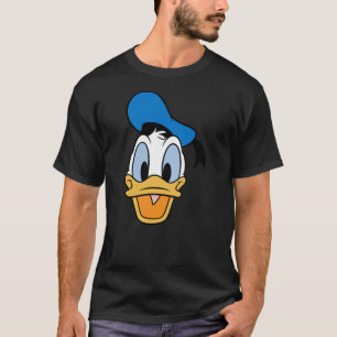 Disney Mickey And Friends Donald Duck Face Small P T-Shirt