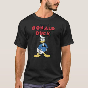 Disney Mickey And Friends Donald Duck Sketches T-Shirt