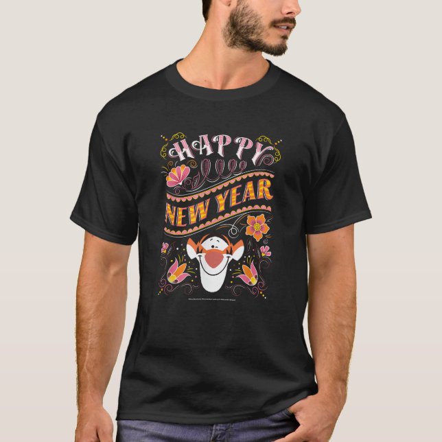Disney Mickey And Friends Lunar New Year Tigger Sp T-Shirt (Front)