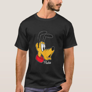 Disney Mickey And Friends Pluto Big Face Tank Top