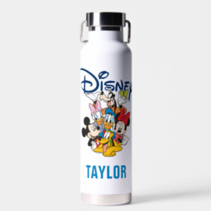 Disney   Mickey & Friends    Add Your Name Water Bottle