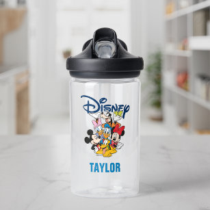 Disney   Mickey & Friends    Add Your Name Water Bottle