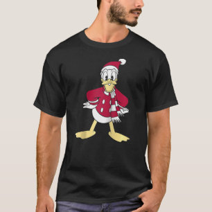 Disney Mickey & Friends Donald Duck Christmas Port T-Shirt