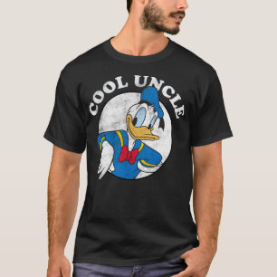 Disney Mickey & Friends Donald Duck Vintage Cool U T-Shirt