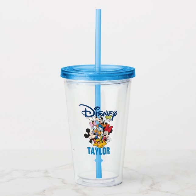 Disney | Mickey & Friends - Family Vacation Acrylic Tumbler (Front)