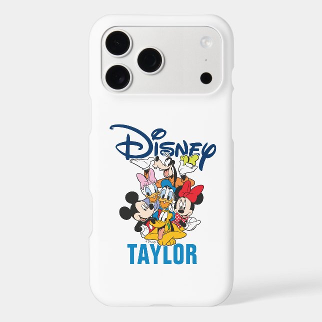 Disney | Mickey & Friends - Family Vacation Case-Mate iPhone Case (Back)