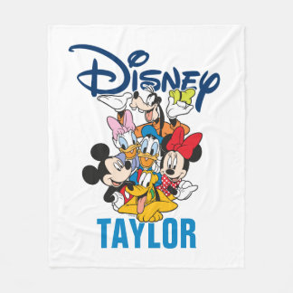 Disney | Mickey & Friends - Family Vacation Fleece Blanket