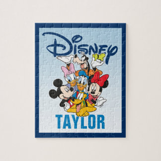 Disney | Mickey & Friends - Family Vacation Jigsaw Puzzle