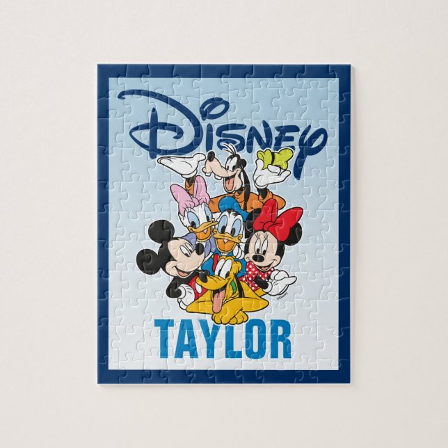 Disney | Mickey & Friends - Family Vacation Jigsaw Puzzle (Vertical)