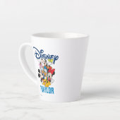 Disney | Mickey & Friends - Family Vacation Latte Mug (Left Angle)