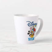 Disney | Mickey & Friends - Family Vacation Latte Mug (Right Angle)