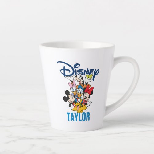 Disney  Mickey  Friends _ Family Vacation Latte Mug