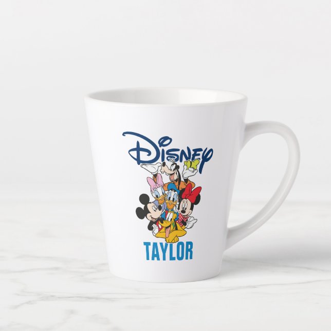 Disney | Mickey & Friends - Family Vacation Latte Mug (Right)