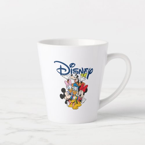 Disney  Mickey  Friends _ Family Vacation Latte Mug