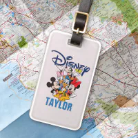 Mickey sales luggage tag