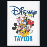 Disney | Mickey & Friends - Family Vacation Magnet<br><div class="desc">Love Mickey Mouse? This super Disney Mickey & Friends design features all your favorite characters: Mickey Mouse, Minnie Mouse, Donald Duck, Daisy Duck, Pluto & Goofy. Personalize by adding your name or custom text.</div>