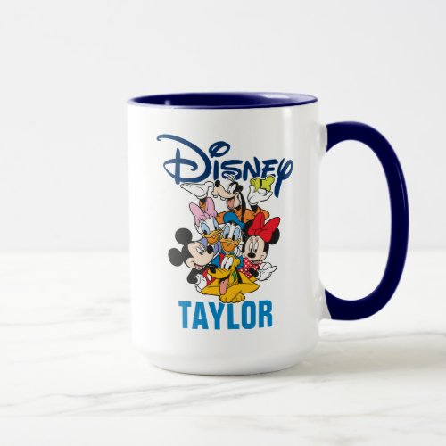 Disney  Mickey  Friends _ Family Vacation Mug