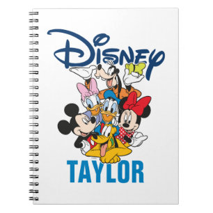 Disney   Mickey & Friends - Family Vacation Notebook