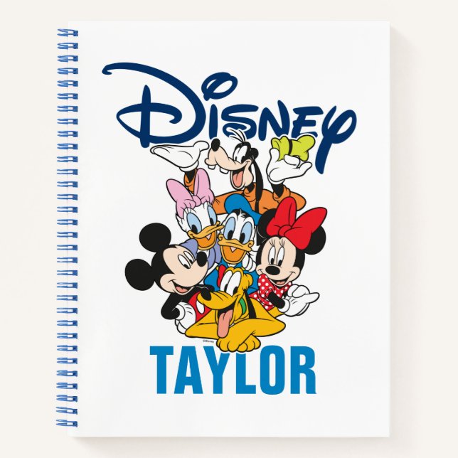 Disney | Mickey & Friends - Family Vacation Notebook (Front)