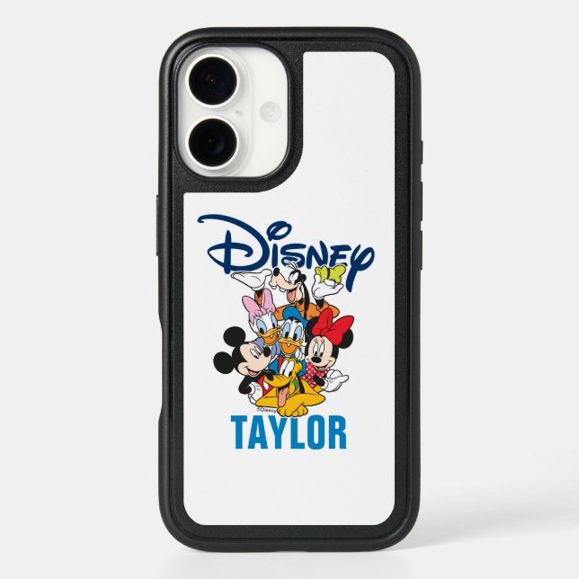 Disney | Mickey & Friends - Family Vacation Otterbox iPhone Case (Back)