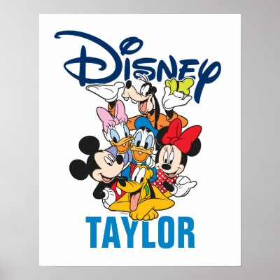 Disney | Mickey &amp; Friends - Family Vacation Poster