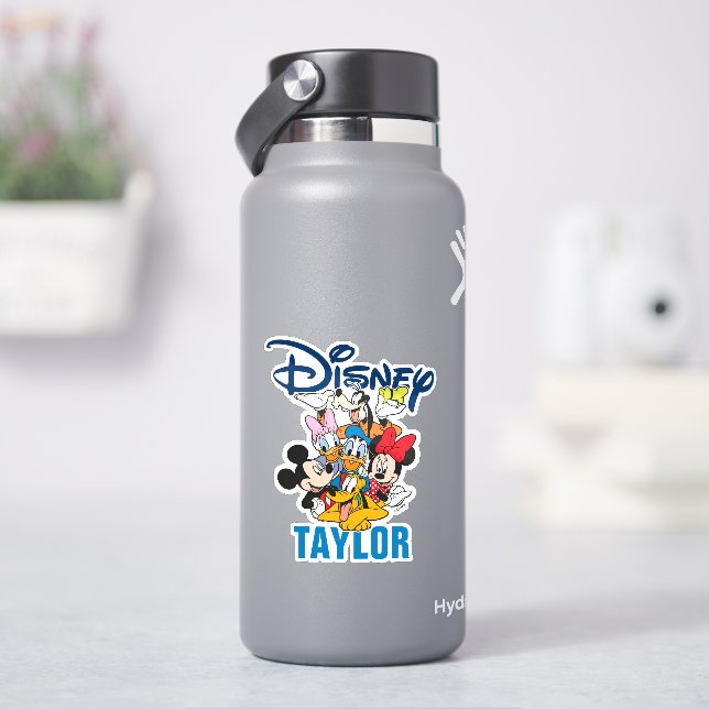 Disney | Mickey & Friends - Family Vacation Sticker (HydroFlask)