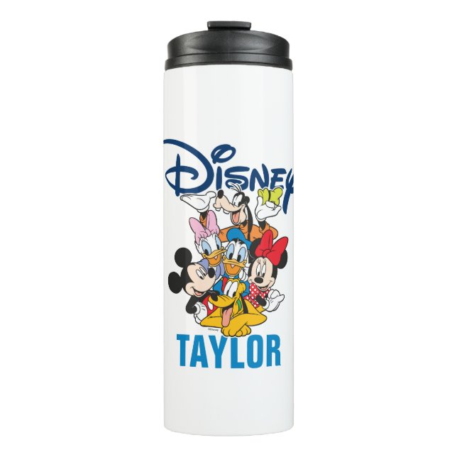 Disney | Mickey & Friends - Family Vacation Thermal Tumbler (Front)