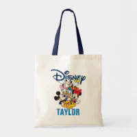 Disney Super Mini Mickey And Friends Lavender Purple Tote Bag New In popular Hand