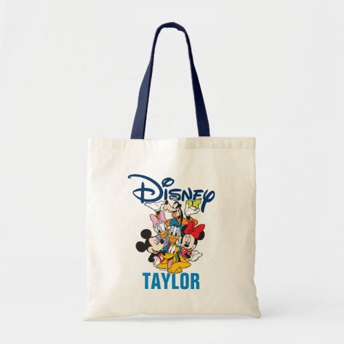 Disney  Mickey  Friends _ Family Vacation Tote Bag