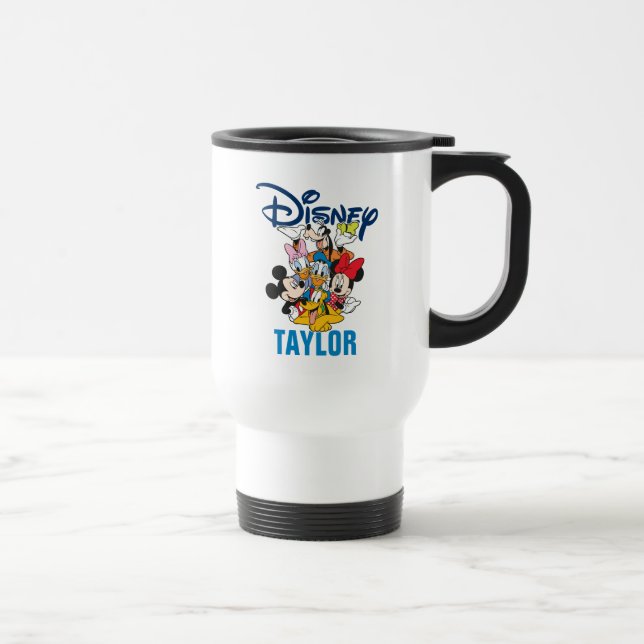 Disney | Mickey & Friends - Family Vacation Travel Mug (Right)