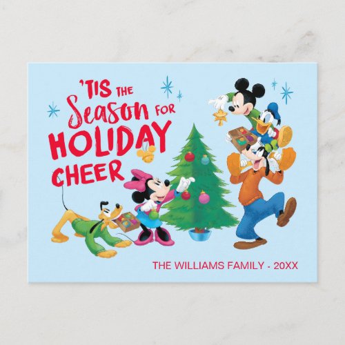 Disney  Mickey  Friends _ Holiday Cheer Photo