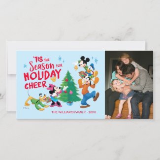 Disney | Mickey & Friends - Holiday Cheer Photo