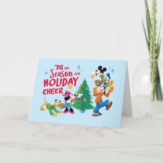 Disney | Mickey & Friends - Holiday Cheer Quote